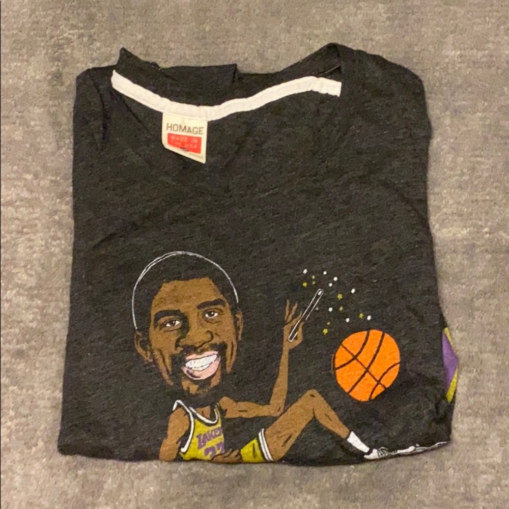 Magic Johnson Character Tee - 3XL
